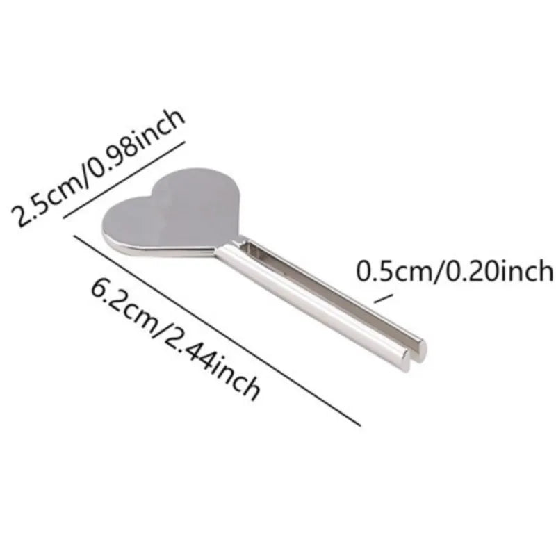 Stainless Steel Manual Tube Squeezer Metal Roller Key Toothpaste Hand Cream Dispenser Practical Bathroom Household Accessories