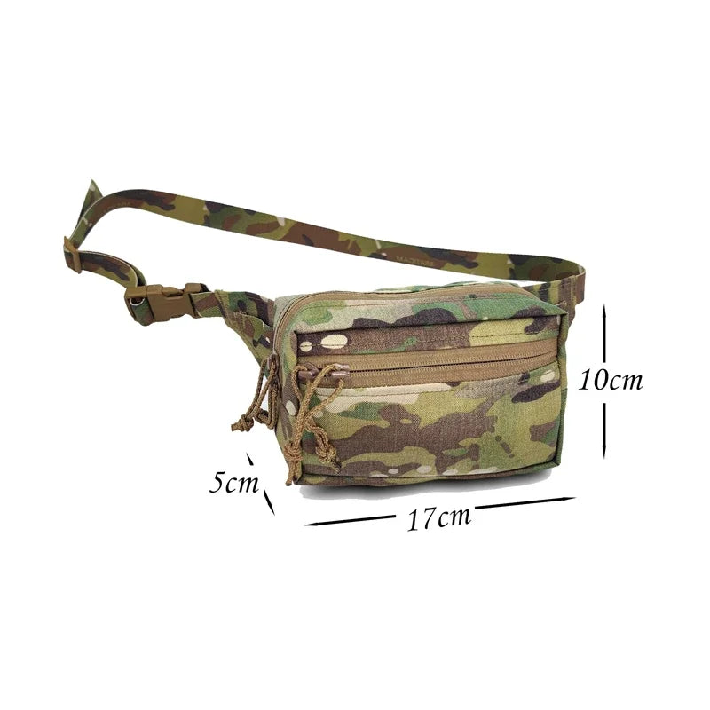 Tactical Shoulder Bag Airsoft Multicam SS Fanny SACK Mk3 Waist Bag Outdoor Hunting Travel Hiking Crossbody Pouch
