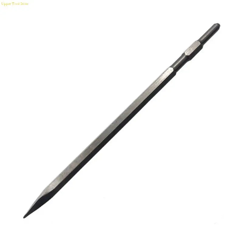 600mm Electric Hammer Drill Bit Point Grooved Flat Hand Tool A6HD