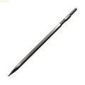 600mm Electric Hammer Drill Bit Point Grooved Flat Hand Tool A6HD