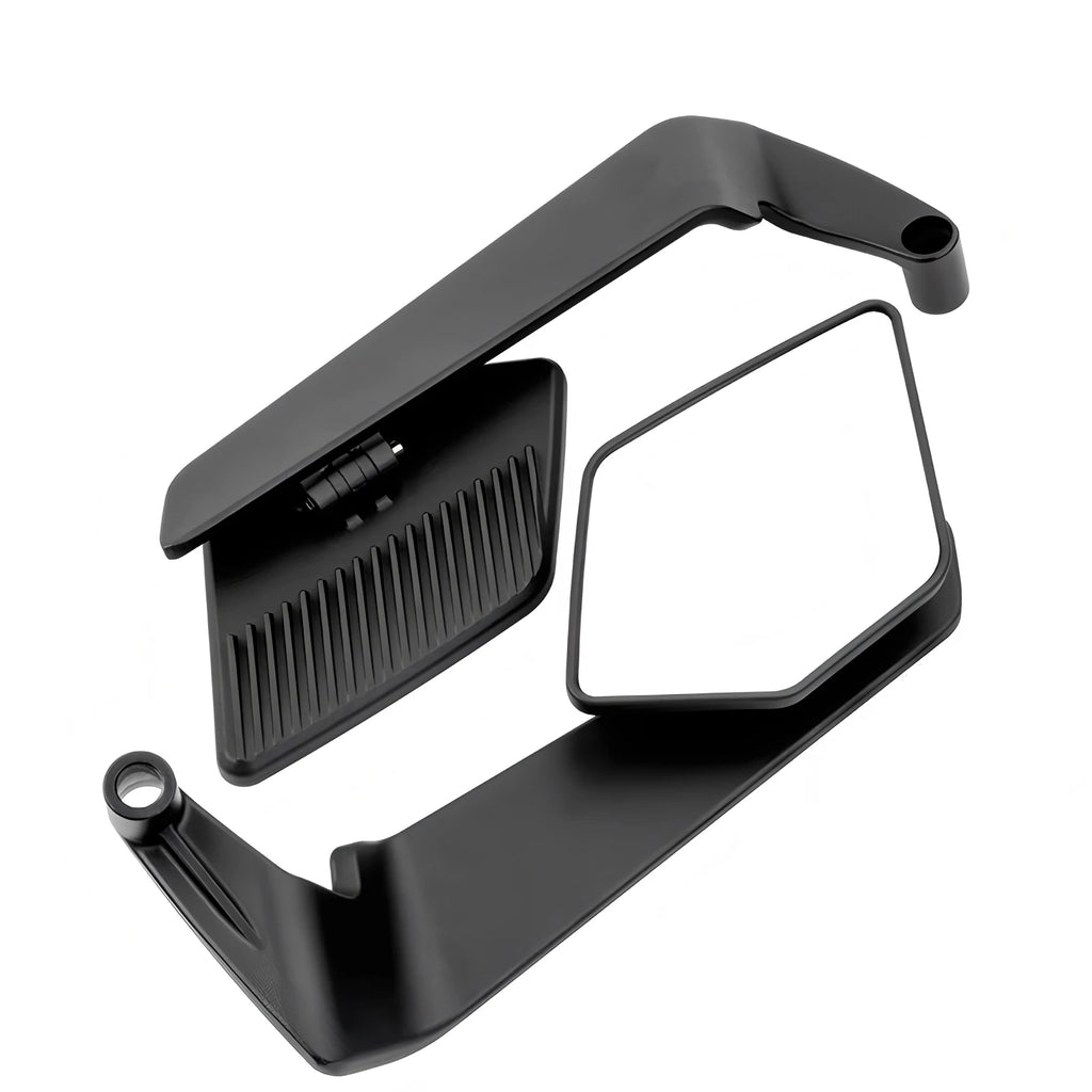 For Tiger 900/900GT 1200 Rocket 3 Street Triple S 765 765RS 765R 1200 TRIDENT 660 Motorcycle Rearview Mirrors Rotate Adjustable