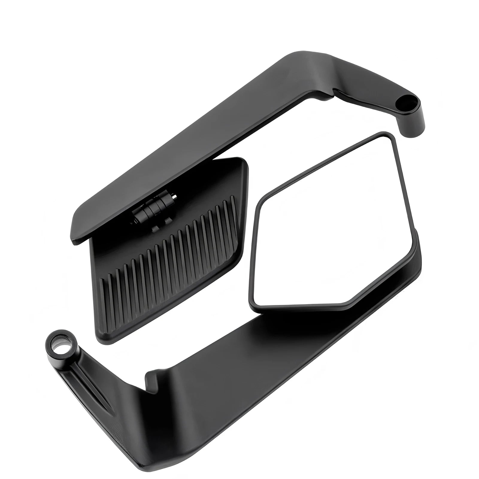 For Tiger 900/900GT 1200 Rocket 3 Street Triple S 765 765RS 765R 1200 TRIDENT 660 Motorcycle Rearview Mirrors Rotate Adjustable