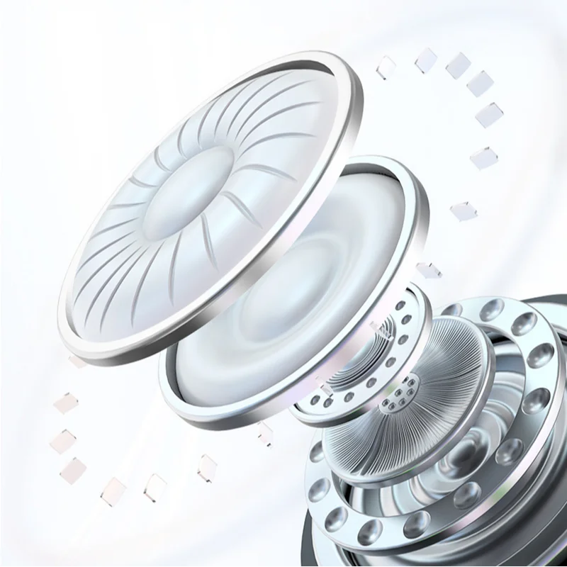 2026 New Bluetooth Earphone Neck Mounted Wireless Headset Sports Wireless HiFi Stereo Music Headset Smooth Sound Conduction
