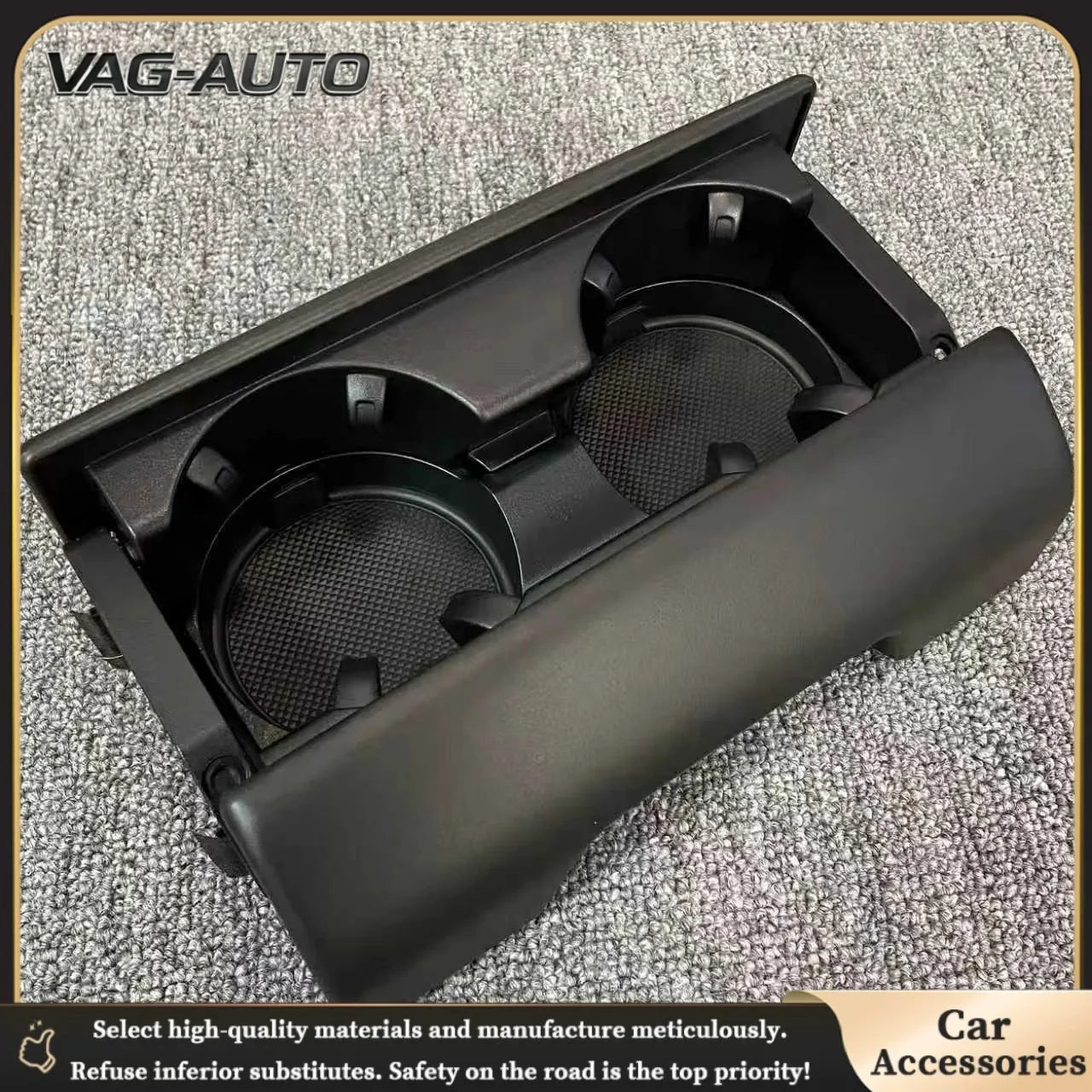 For AUDI A5 E-TRC 4KC 885 995 4PK 4KC8859954PK Rear Seat Beverage Rack Cup Holder Car Accessories