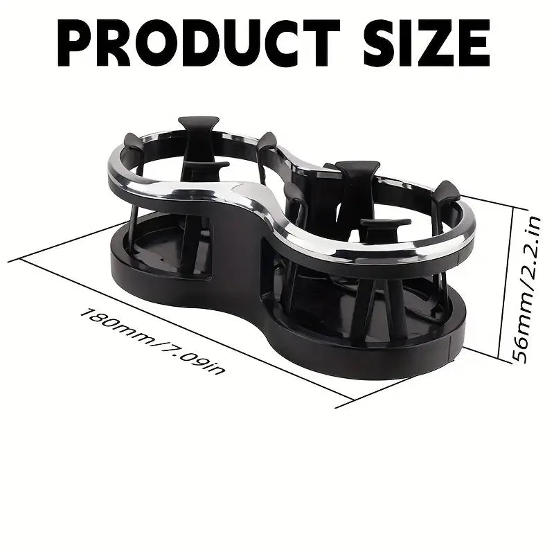 RV Drink Cup Holder Water Bottles Rack Car Interior Storage Accessories for Peugeot Boxer Fiat Ducato Citroen Relay 2006 2023