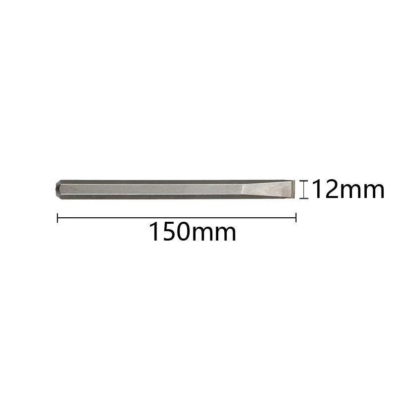 Carbide Chisels Precise Stone Carving Achieve Intricate Designs Steel Cold Chisels Cement Stone Carving Tools for Woodworking