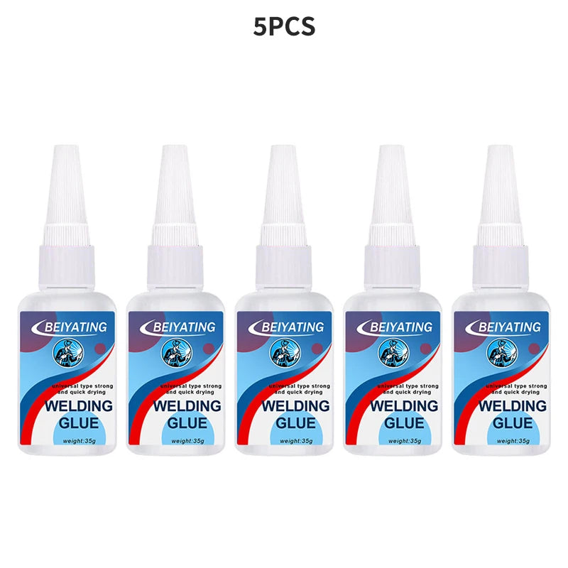 35g 50g Welding Glue Extra Strong Universal Repair Adhesive for Metal Plastic Wood Ceramic Leather Quick Bond