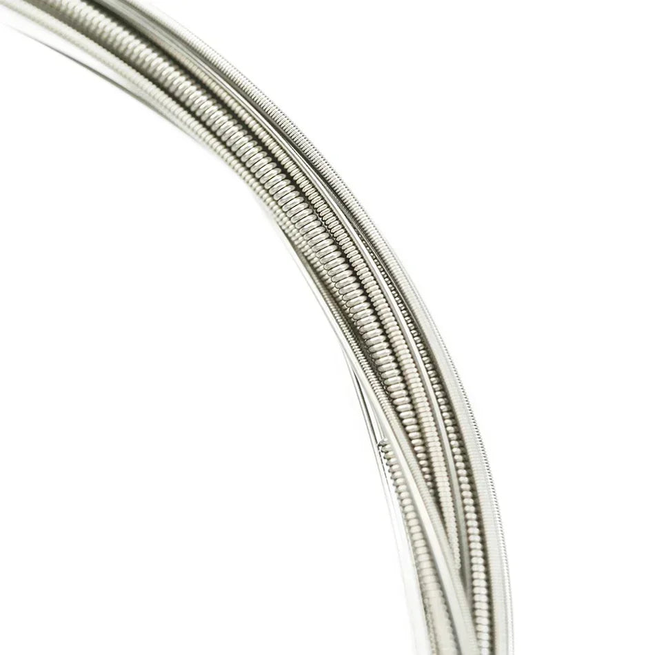 Alice AE530 Electric Guitar Strings Hexagonal Steel Core Nickel Plated Alloy Wound 008-038/009-042/010-046 Performance Practice