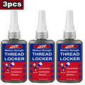 JXVX 243 Threadlocker Medium Strength Thread Locking Blue Removable Adhesive Anaerobic Epoxy Adhesive Industrial Thread Sealant.
