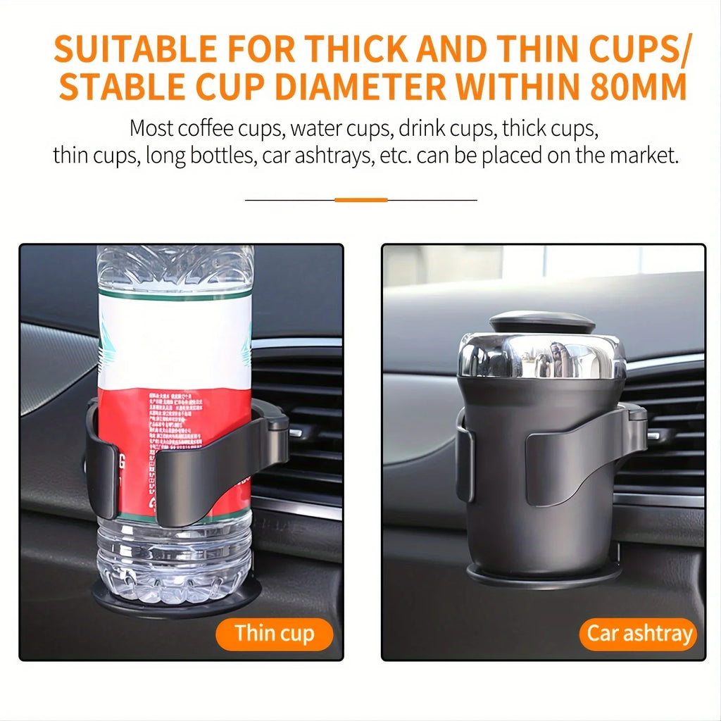 Car Cup Holder - Keep Drinks Securely in Place While You Drive!