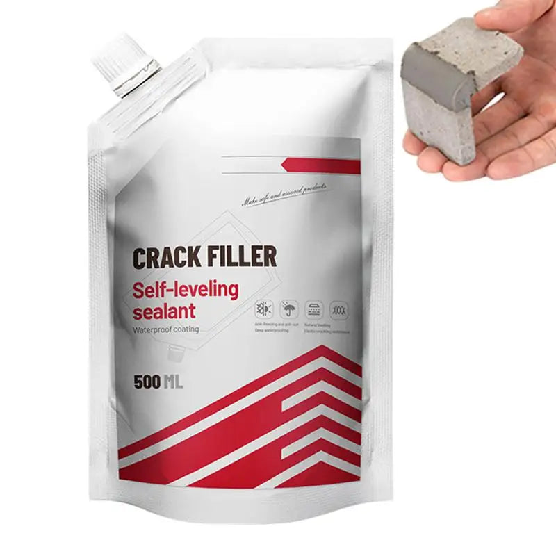 500mlSealant Roof Floor Caulking Glue For Concrete Joint Filling Sealant Crack Filler Repair Caulk Resistant Wall Joint Adhesive