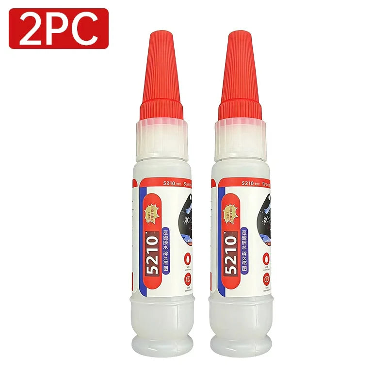 New Super Strong General-Purpose Fast-Drying Adhesive, Multi-Functional Oil-Based Glue for Welding Metal, Bonding Wood and Plast