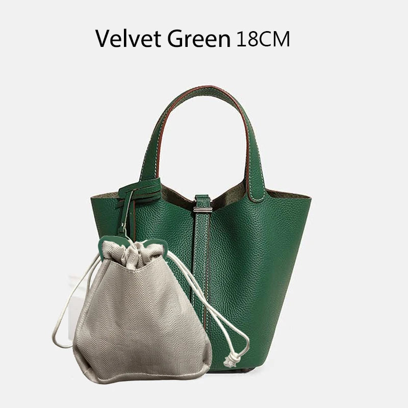 MENDY Women Bags Handbags Bucket Bag 18/22 Big Small Fashion Tote Bag Genuine Leather Luxury Quality Designers Lady Hand Bags