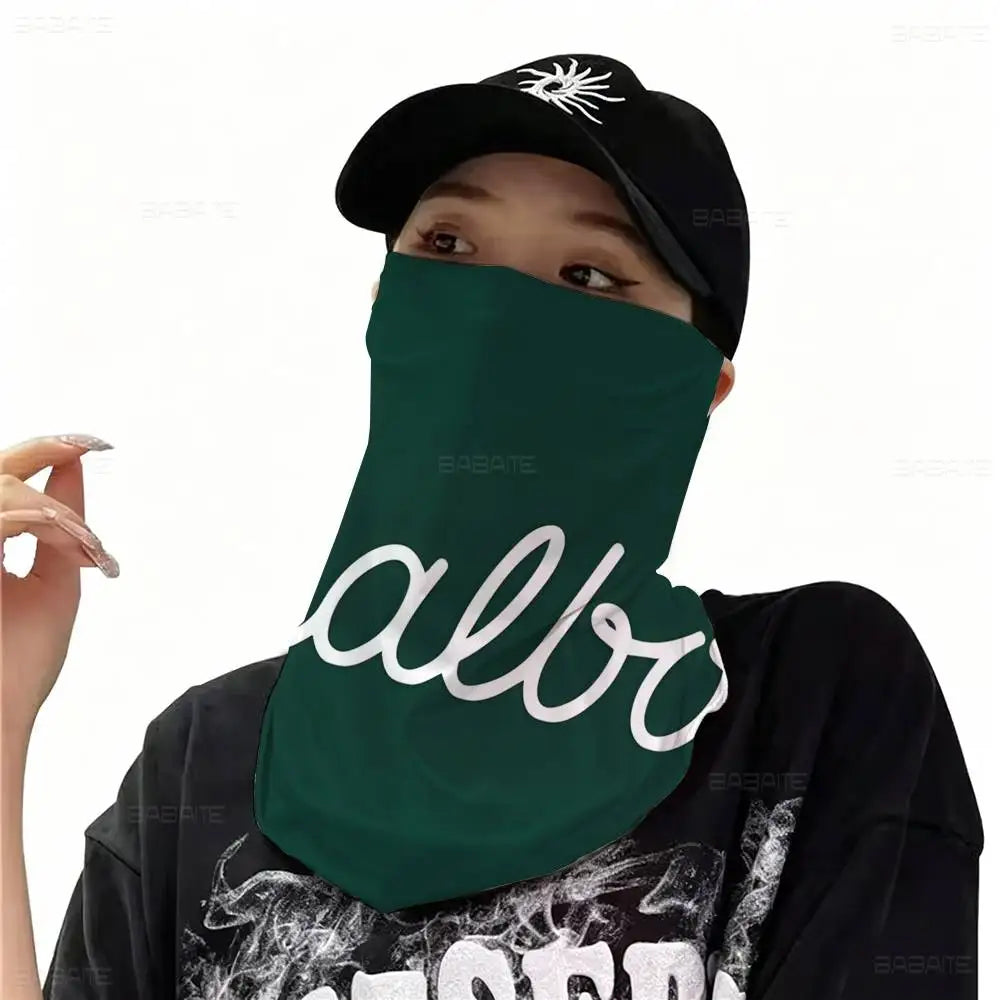 Fashion G-Golf Brand M-Malbon Warm windproof multifunctional face mask breathable neck gaiter for outdoor travel and adventures