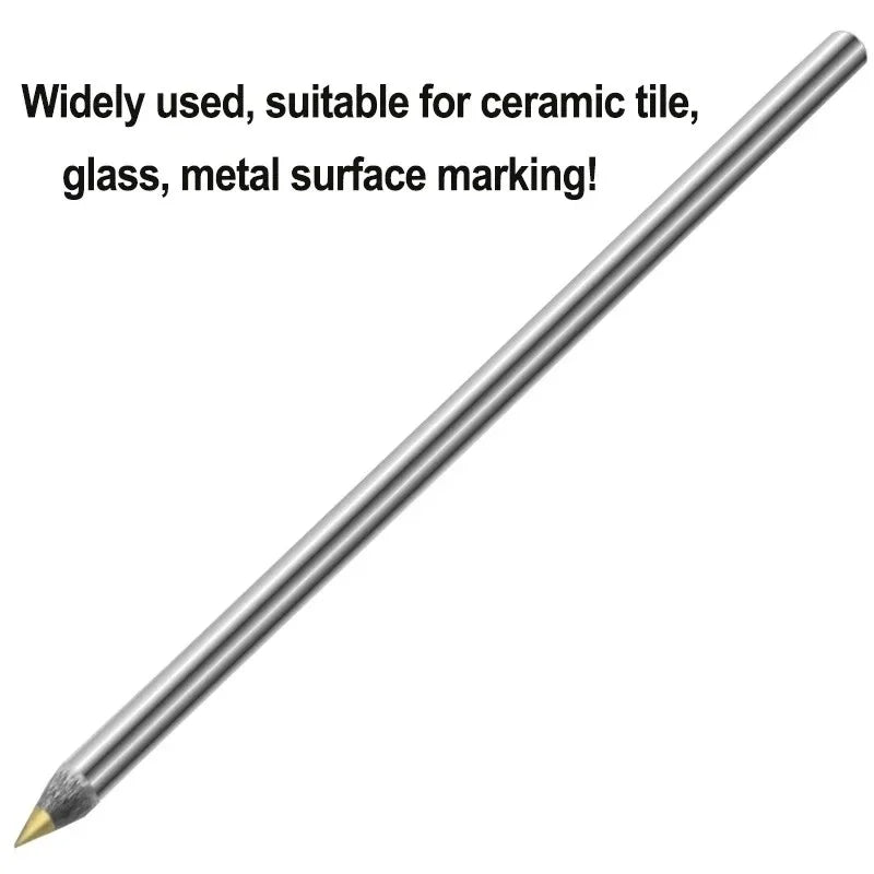 Alloy Scribe Pen Carbide scribing pen Metal Glass Tile Cutting Marker Pencil Metalworking Woodworking Hand Tools