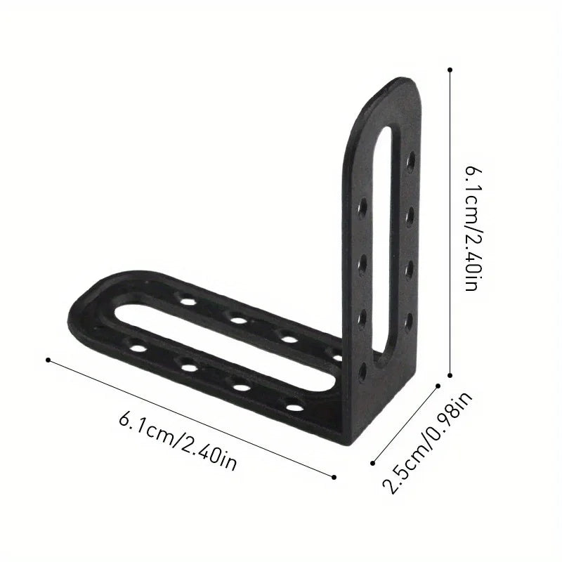 25Pcs / 100Pcs Ceramic Square Angle Tool for Tiles Leveling and Positioning Right Angle Fixing Tool