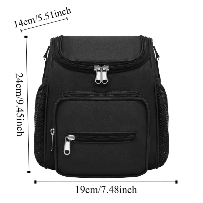 Multi-Pocket Mommy Shoulder Bag Multifunctional Strolling Baby Artifact Stroller Storage Hanging Bag Baby Care