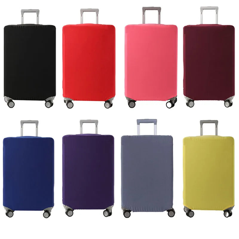 Travel Suitcases Protector Elastic Luggage Protector Cover for 18-32 Inch Travel Suitcases Case Travel Accessories XLXBHT02
