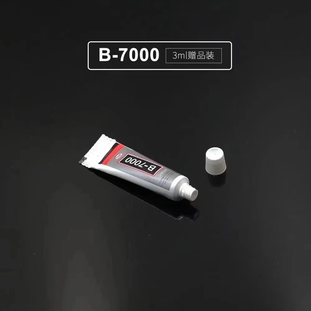 20pcs 3ml B7000 Mobile Phone Touch Screen Super Glue Diamond Jewelry Glass Adhesive for DIY Repair B-7000 Telephone Point