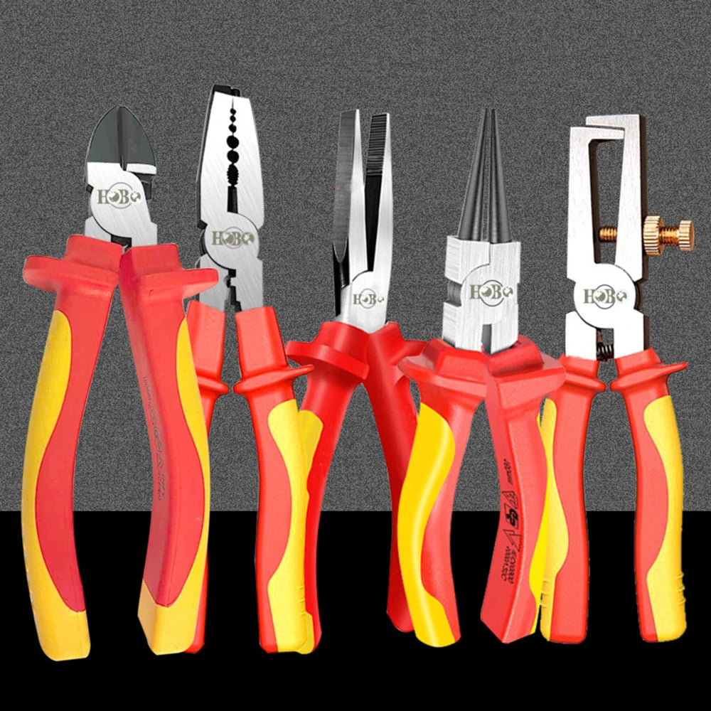 6/7/8 Inch Professional Cutting Pliers Wire Stripping Tool Side Cutter Cable Burrs Nipper Electricians DIY Repair Hand Tools