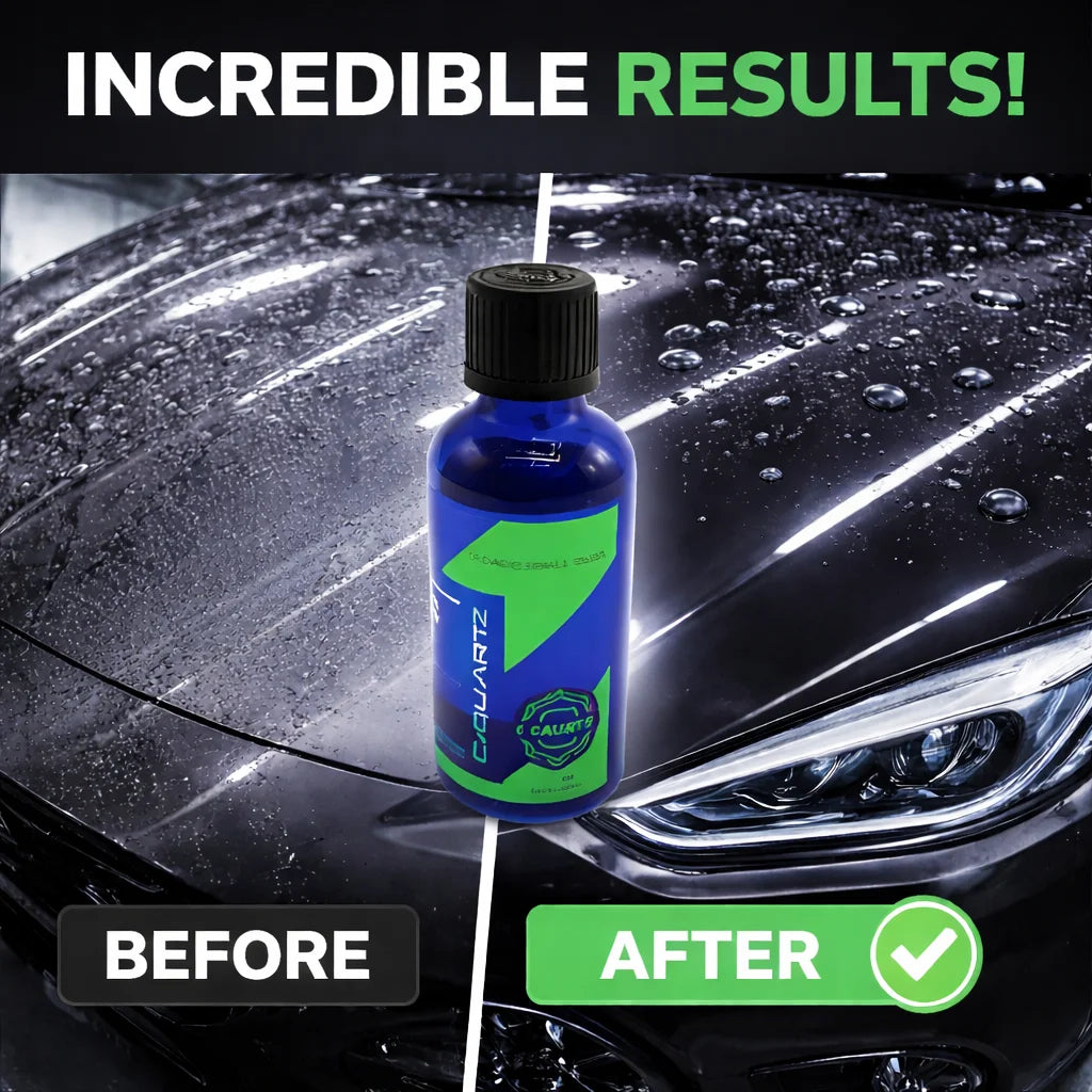 CAR CQUARTZ Skin 2*50Ml PPF Vinyl Nano Coat UV Protection for Wrapped Vehicles with Vinyl Film UVA UVB Resistant