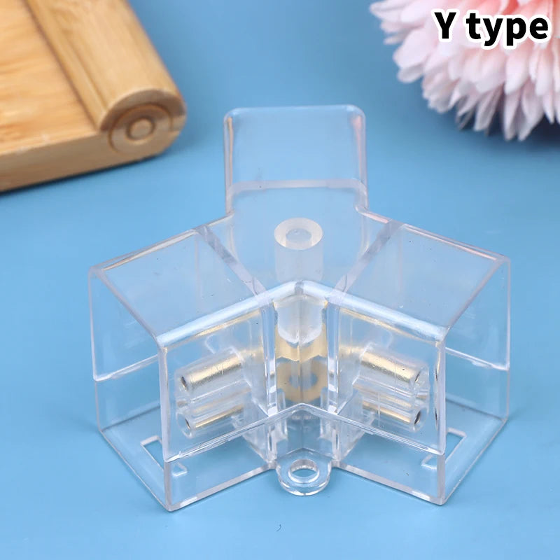 2-Pin V/Y/I/L Connector For LED Lamp For Bordered Honeycomb Light Tube 110-240V For Universal Car Wash Workshop Basement Garage