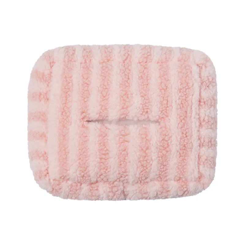 NEW Car tissue box cute car tissue box plush striped car hanging paper box multifunction DIY car hanging tissue box