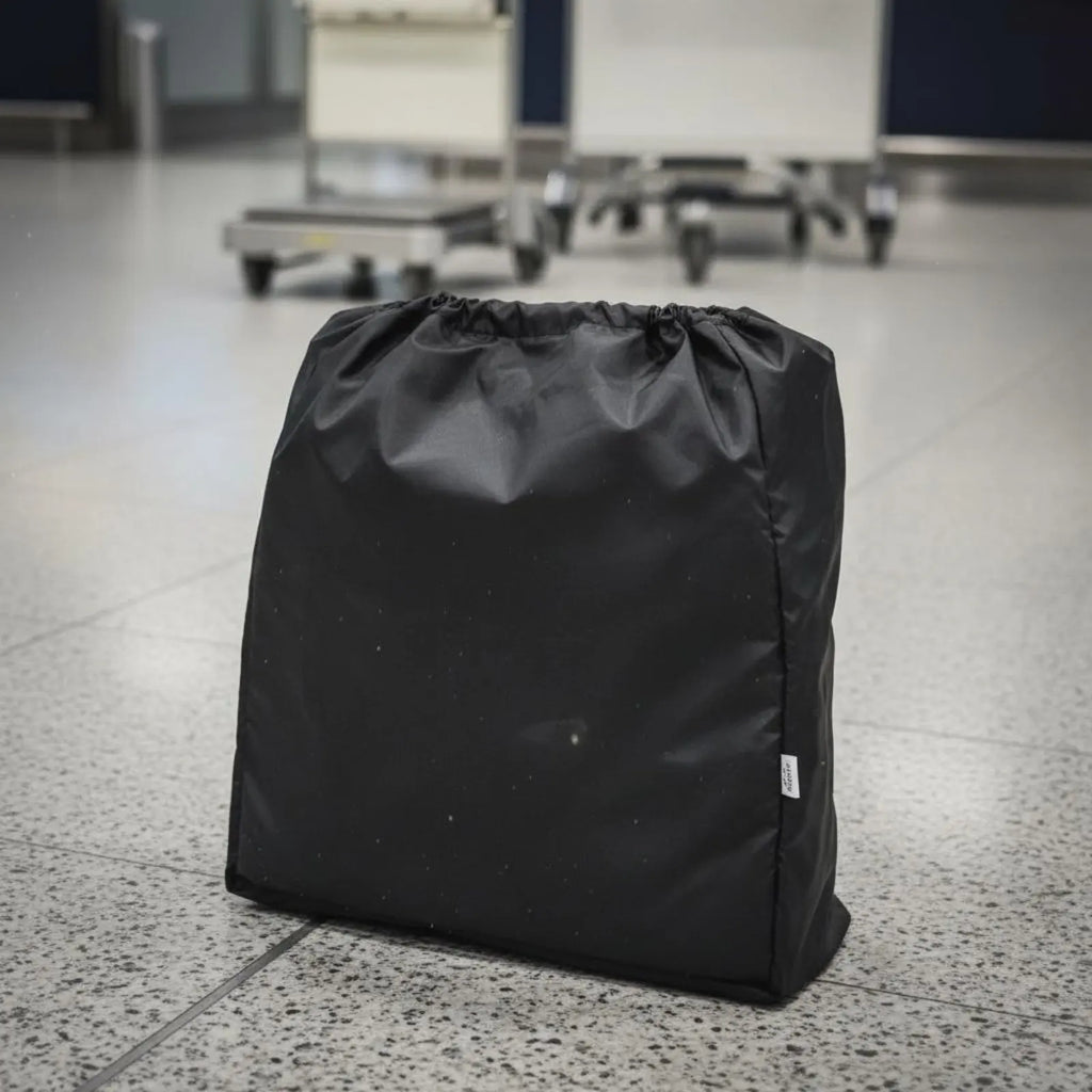 Stroller Travel Bag Dustproof Baby Stroller Cover Bag Long-Lasting Drawstring Closure for Storage