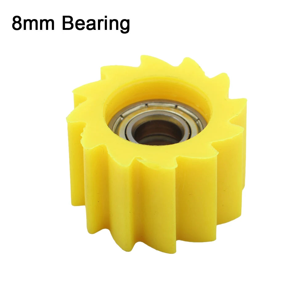 Motorcycle Pulley Wheel Drive Chain Roller Tensioner For Yamaha Honda Kawasaki KX KXF 250 450 250F CR CRF RMZ WR YZ Dirt Bike