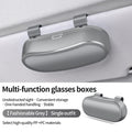 Auto Car Glasses Box Portable Car Sunglasses Holder In The Car Driving Glasses Holder Eyeglass Case Sun Visor Car Lenses Holder