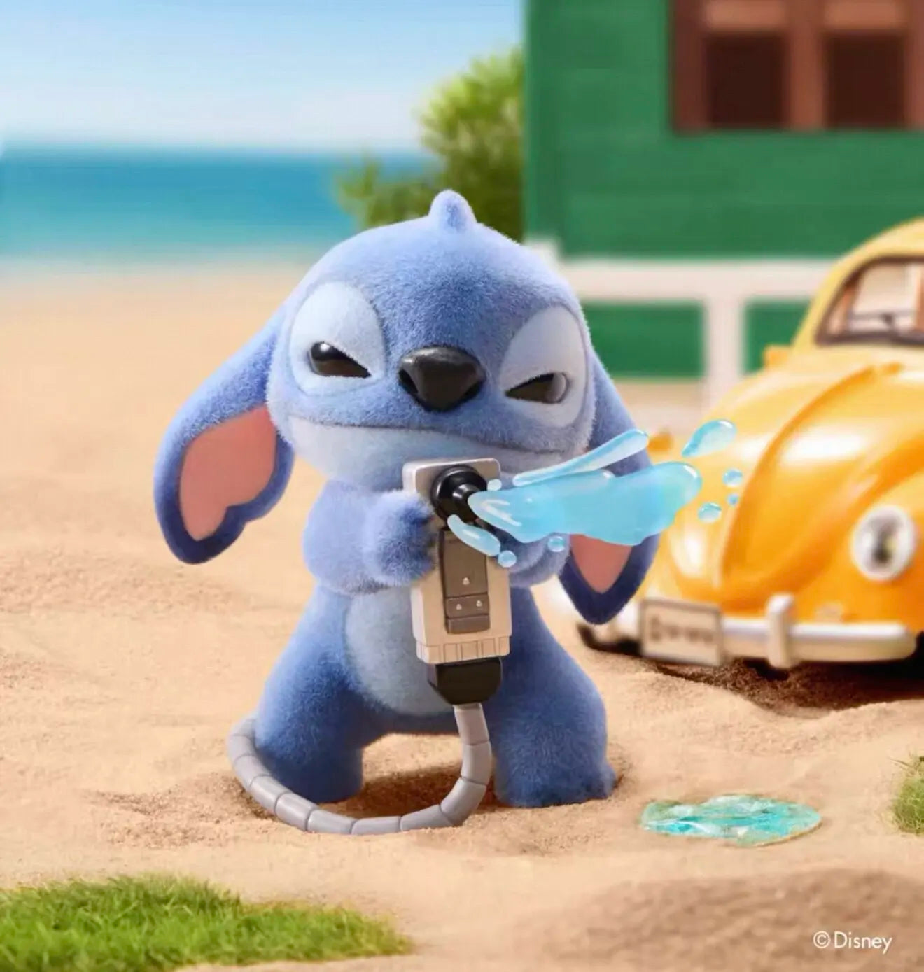 MINISO Stitch Ohana Means Family Series Blind Box Stitch Anime Figures Blindbox Toys Kawaii Desk Decora Model Surprise Box Gifts