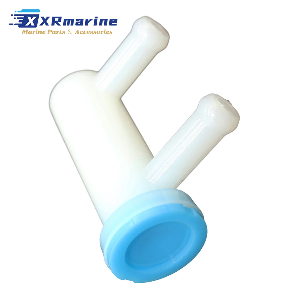 69J-24501-00 Fuel Filter 10 Micron Compatible with Yamaha 4 Stroke F150 To 250 HP Outboard Motors 69J2450100 69J-24501-10