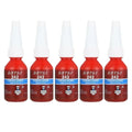 1/3/5pcs 242 Medium Strength Threadlocker Blue Locktite Anaerobic Threadlocker Adhesive Caulk Adhesives Sealer For Hardware