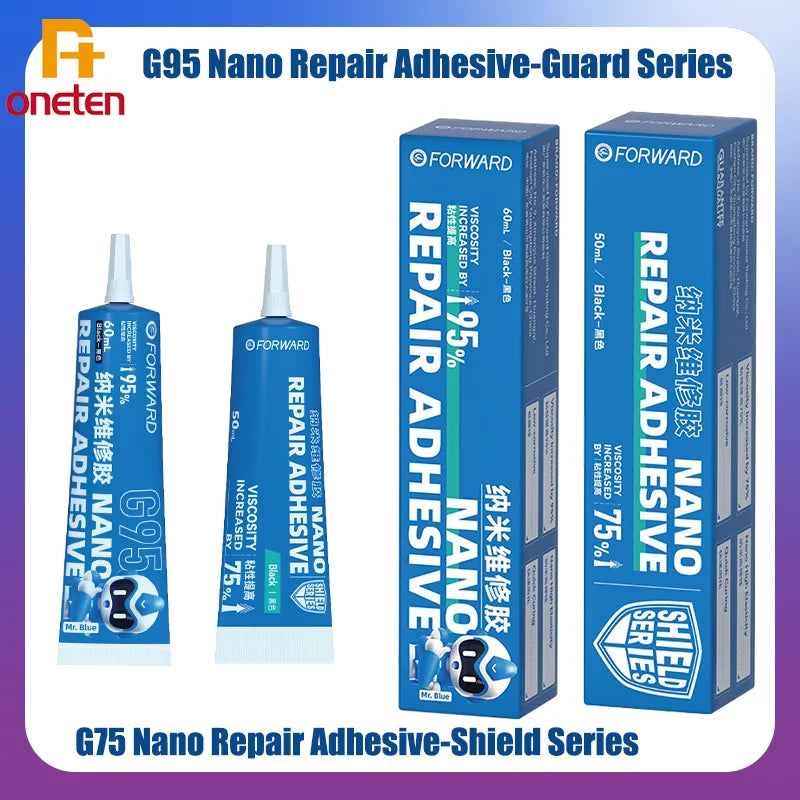 FORWARD G95/G75 Nano repair adhesive strong adhesion fast curing for motherboard repair and needle applications Repair Tools