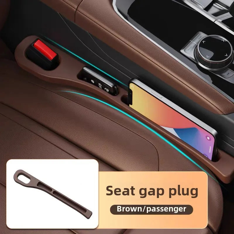 For Toyota RAV4 RAV 4 XA30 2006~2012 Car Seat Gap Filler Strip With 2 Grooves Bendable Leak-proof Plug Sealing Strip Accessories