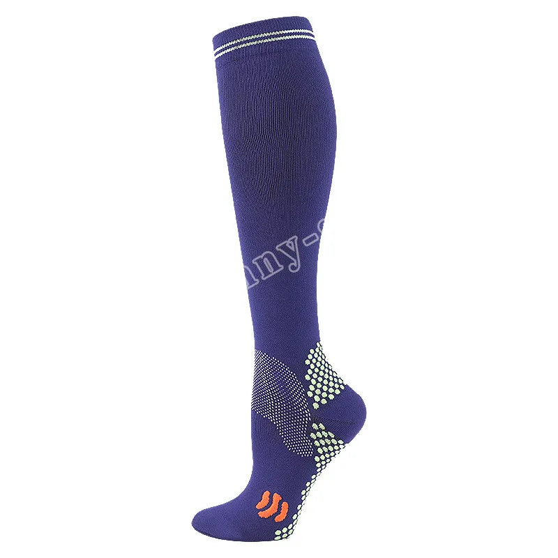1Pair Compression Socks Medical Nursing Stockings For Flight Travel Maternity Pregnancy Edema Diabetes Varicose Veins 20-30 Mmhg