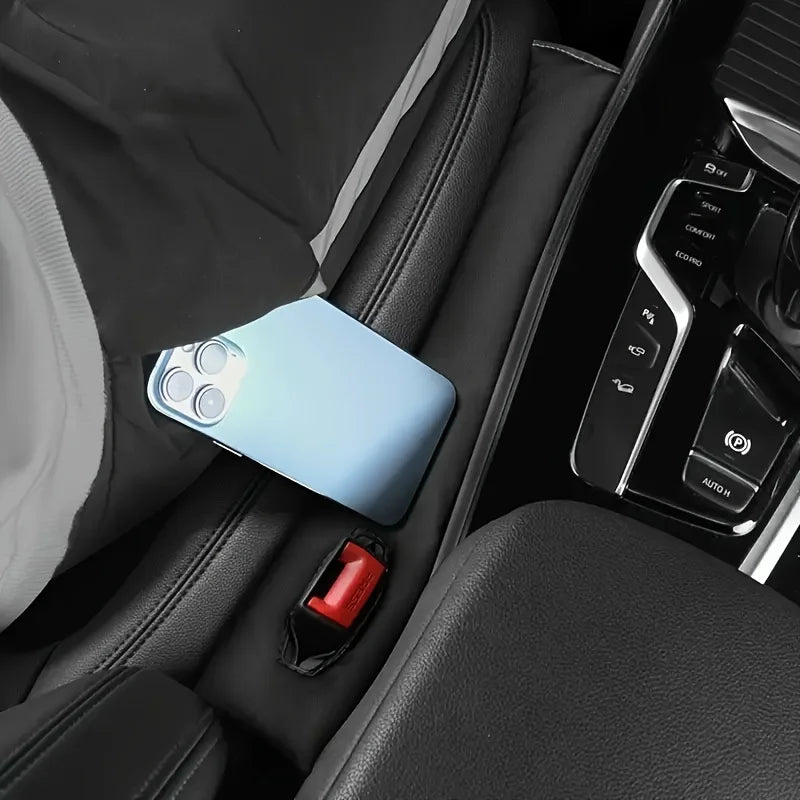 1Pc Car Seat Gap Filler Crevice Blocker Universal Fit for Car Truck SUV Prevent Item from Falling Into Gaps Interior Accessories