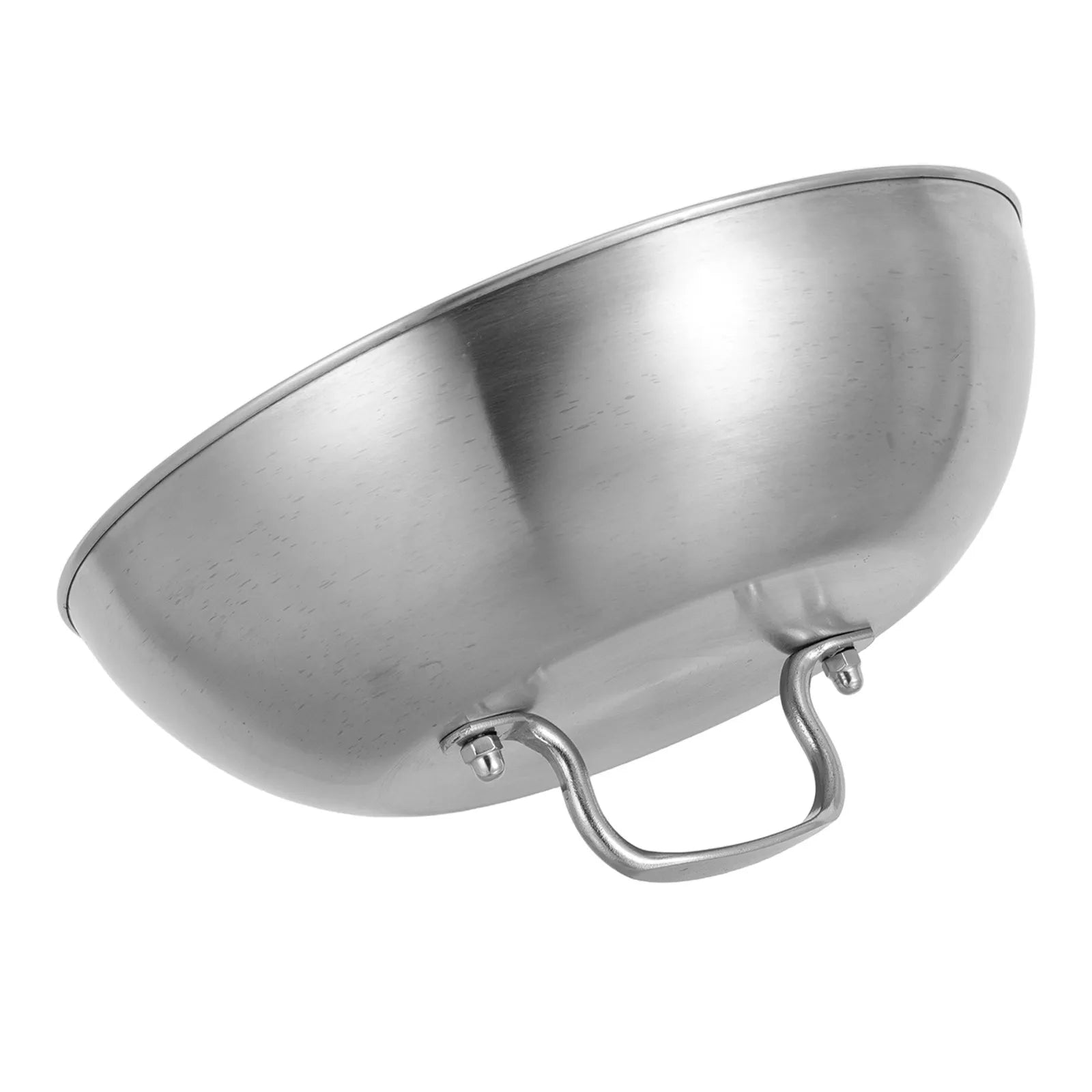 9 Inch Stainless Steel Dome Basting Cover Grill Lid for Cheese Melting Burger Dome Roasting Tray Lid Skillet Lids