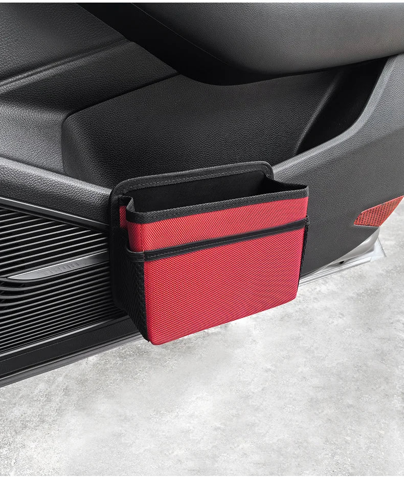 Multifunctional Seat Back Hanging Storage Car Seat Back Hanging Bag Seat Storage Universal Side Storage Bag Vehicle Compression