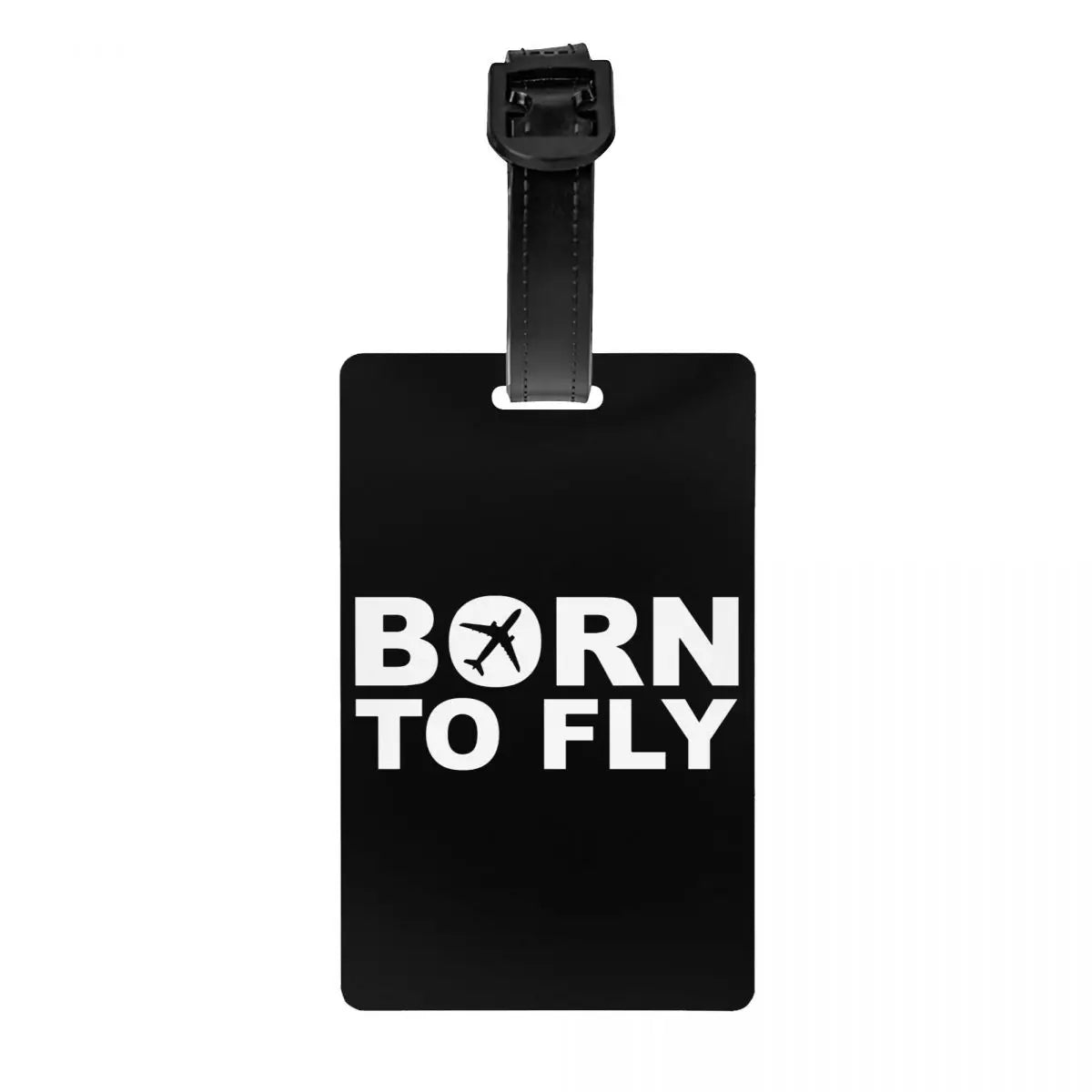 Custom Boeing 777X Captain Stripes Luggage Tags for Suitcases Aviation Aviator Flight Pilot Baggage Tags Privacy Cover ID Label