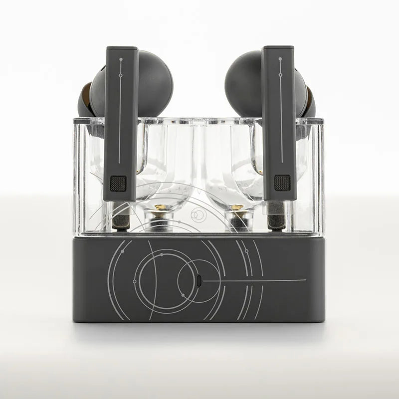 MOONDROP Space Travel 2 ULTRA TWS Bluetooth Earphone ANC LDAC Bluetooth 6.0 55ms Low-latency Game Mode Gaming Headset
