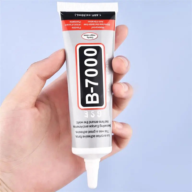 3/9/15/25/50ml B-7000 Glue Adhesive Epoxy Resin Repair Cell Phone Touch Screen Liquid Glue Jewelry Craft Adhesive Glue