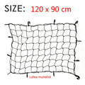 Universal Car Trunk Luggage Storage Cargo Organiser Nets 120x90cm Elastic Mesh Net with Hooks Auto Interior Accessories