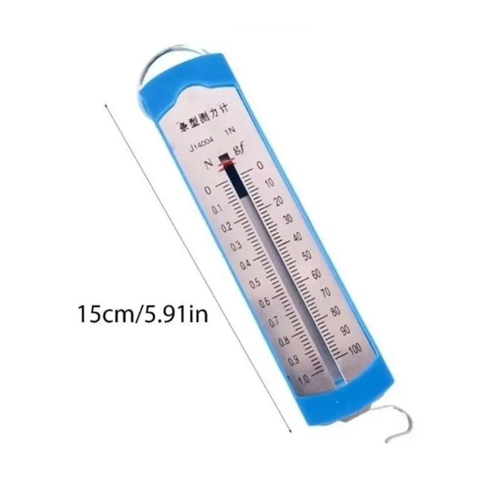 Easy to Read 1N Spring Scale 2.5N 5N Spring Dynamometer Clear Scale 10N Hanging Spring Dynamometer Physics Study