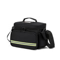 Double Layer Medical Bag Empty First Aid Bag Emergency Trauma Bag Empty, First Responder Organizer for Nurses,Home Health Care