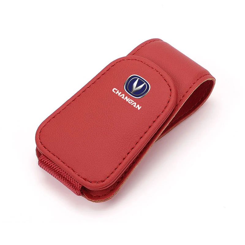 Car Sunshade Glasses Clip Storage Brace Auto Accessories For Changan UNI-K CS35 CX70 CS85 CS55 CS75 CS15 F70 Alsvin UNI-T Hunter
