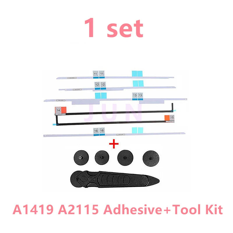 New LCD Display Adhesive Strips Sticker Tape for iMac 21.5" A1418 A2116 27" A1419 A2115 2012 2013 2014 2015 2017 Year