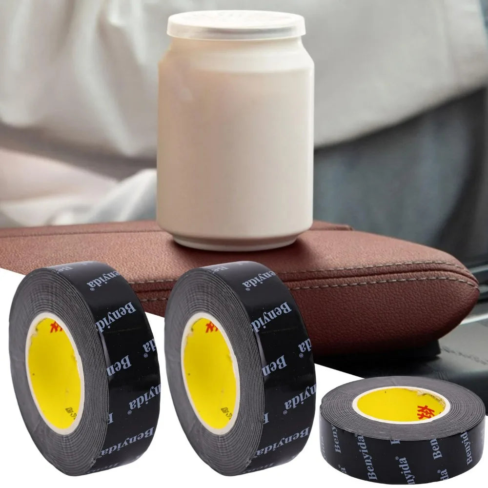 Waterproof Double Sided Tape Car Special Foam Adhesive Super Strong Mounting for Vehicle Spoiler Molding Badge Home Fix 10/20mm
