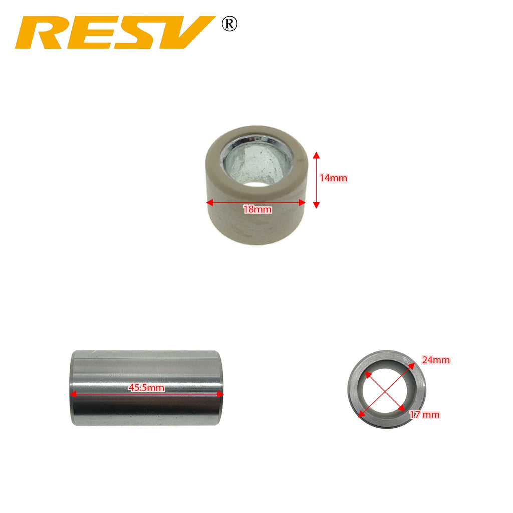 RESV for SYM CityCom Fiddle GTS HD JET Joyride Symphony Orbit 125 125cc 22110-H5B-000 22102-M92-000 Variator Drive Face Pulley