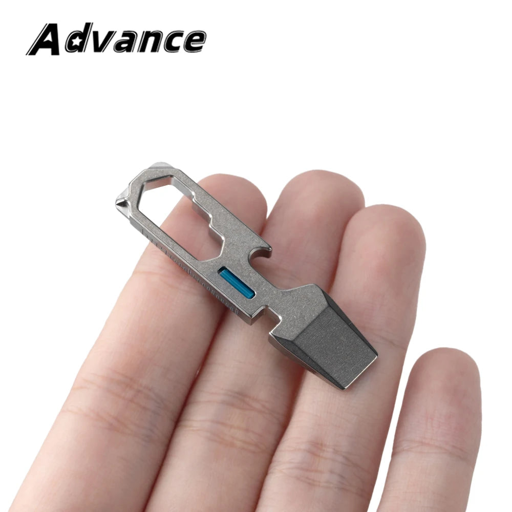 1pc Mini Multi Functional EDC Tool Keychain Accessories Outdoor Tool EDC